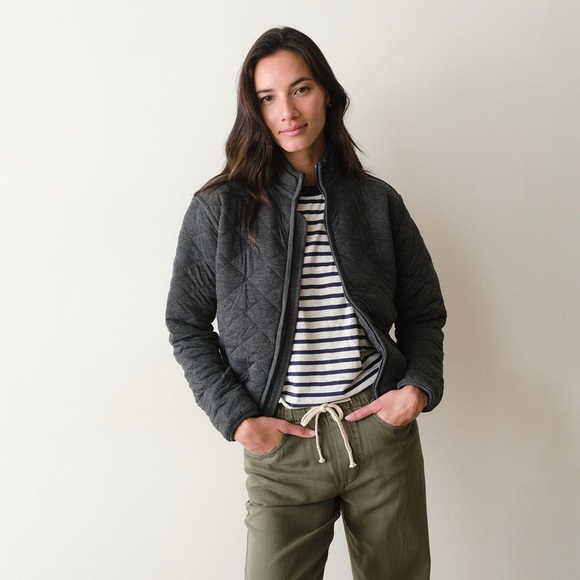 Marine Layer
Corbet Quilted Jacket - Medium / Black - Picture 6 of 7